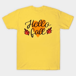 Hello Fall T-Shirt